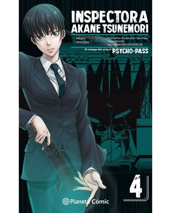 PSYCHO PASS Nº 04/06