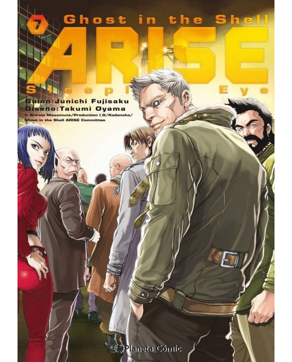 GHOST IN THE SHELL ARISE Nº 07/07