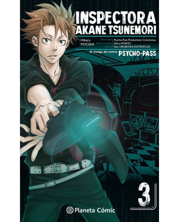 PSYCHO PASS Nº 03/06