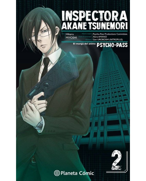 PSYCHO PASS Nº 02/06