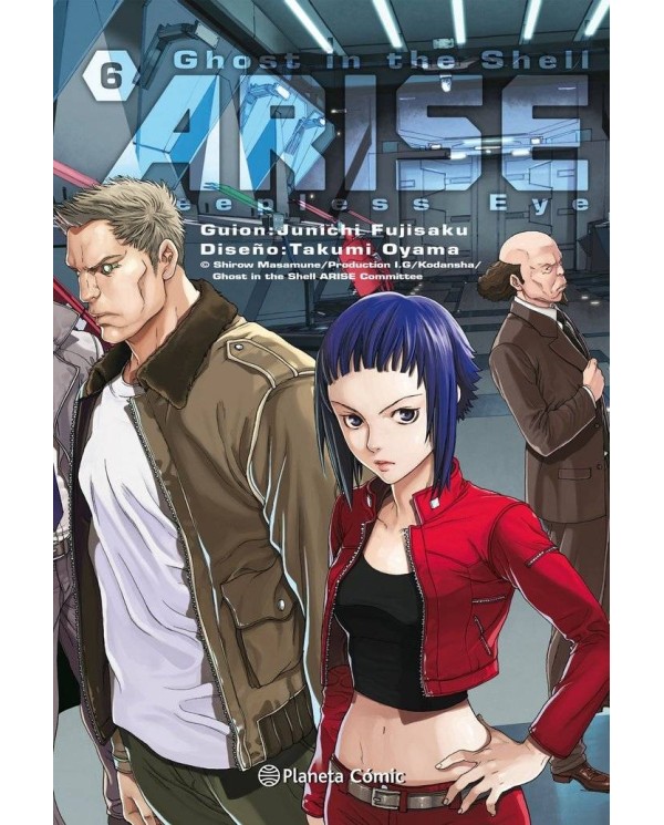 GHOST IN THE SHELL ARISE N6/07