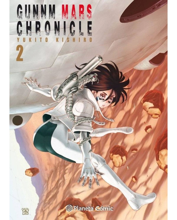 GUNNM ALITA MARS CHRONICLE N2