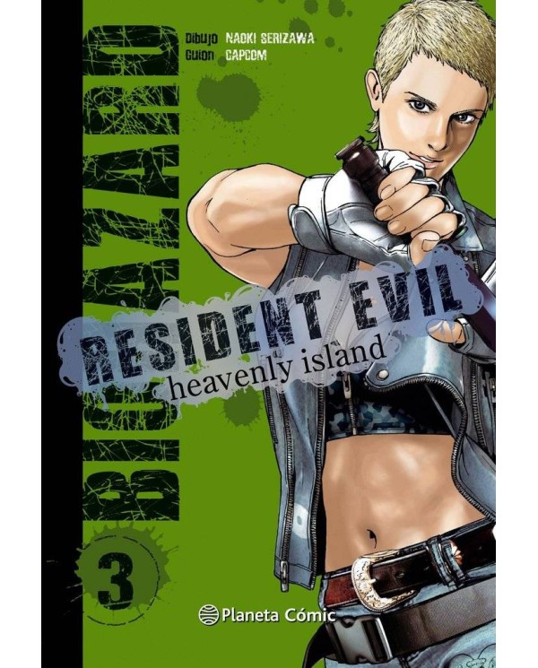 RESIDENT EVIL HEAVENLY ISLAND 3