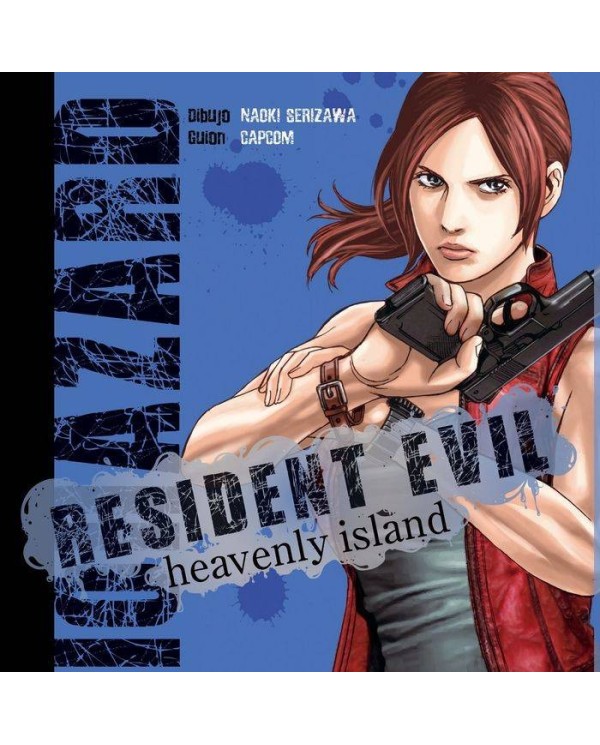 RESIDENT EVIL HEAVENLY ISLAND 2