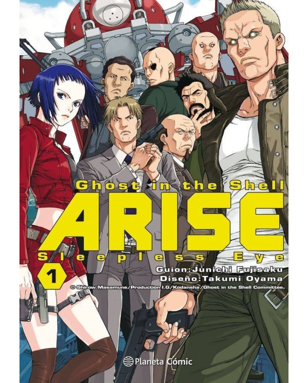 GHOST IN THE SHELL ARISE 1