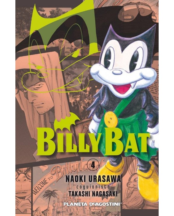 BILLY BAT 4