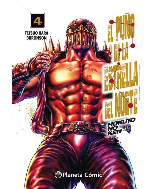 EL PUÑO DE LA ESTRELLA DEL NORTE (HOKUTO NO KEN) Nº 04/18