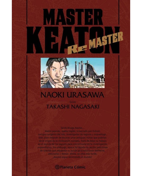 MASTER KEATON RE MASTER