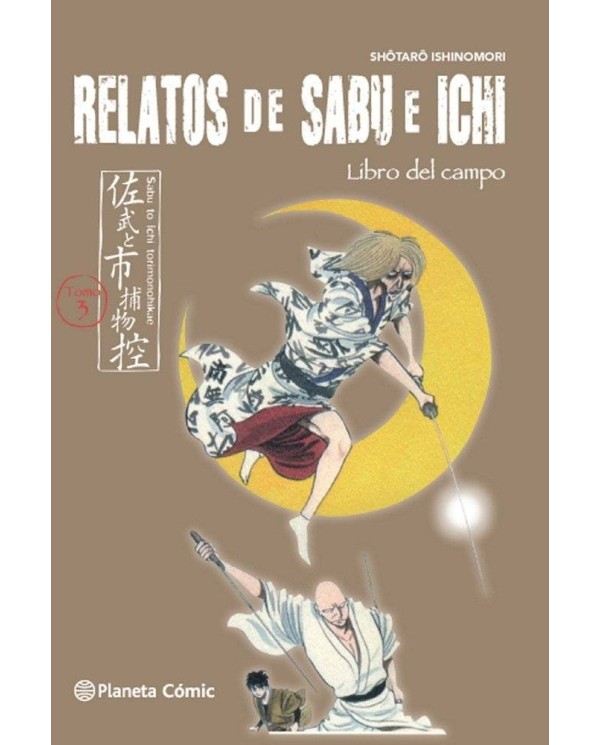 RELATOS DE SABU E ICHI 3