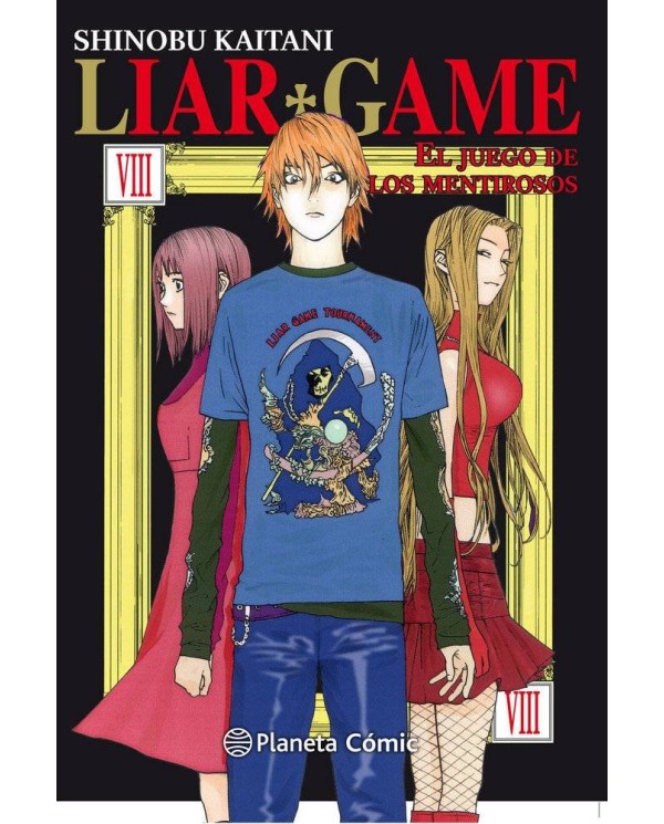 LIAR GAME Nº 08/19 (NUEVA EDICION)