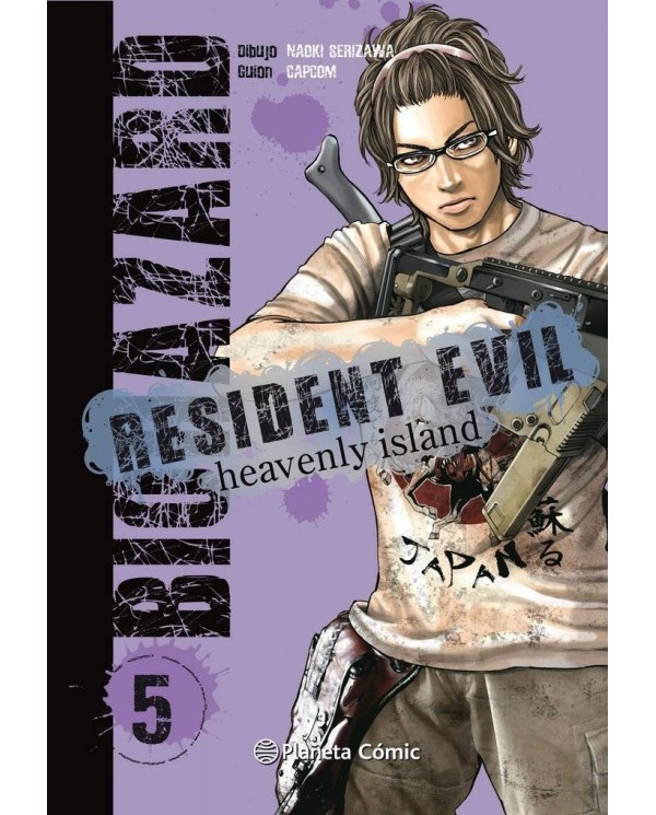 RESIDENT EVIL HEAVENLY ISLAND Nº 05/05