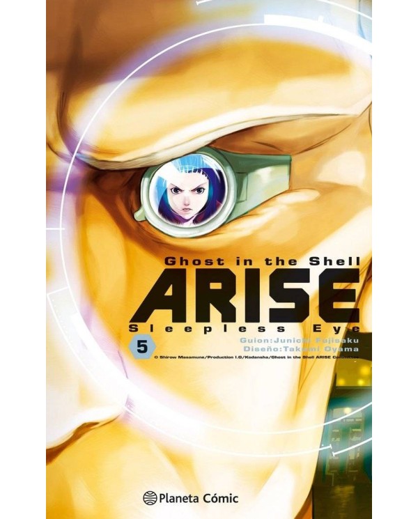 GHOST IN THE SHELL ARISE Nº 05/07