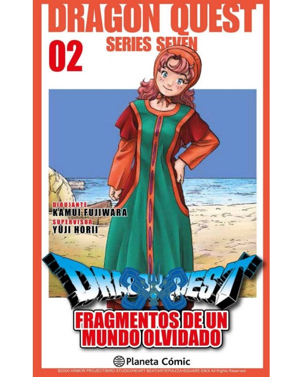 DRAGON QUEST VII Nº 02/14