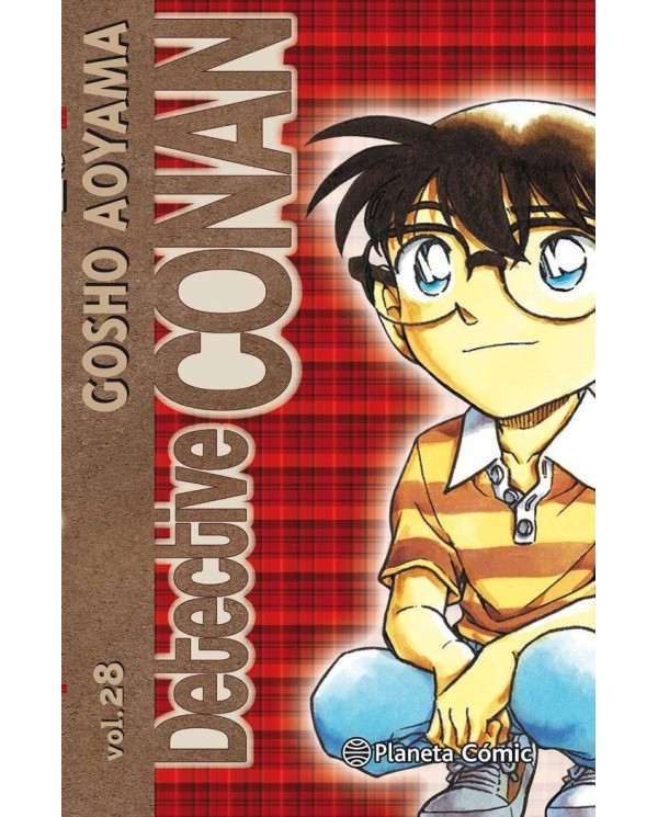 DETECTIVE CONAN 28 (NUEVA EDICION)