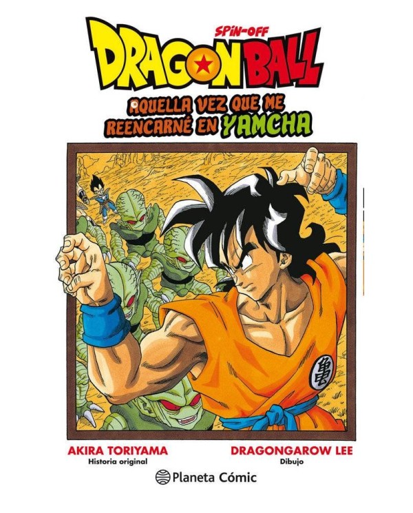 DRAGON BALL YAMCHA Nº01