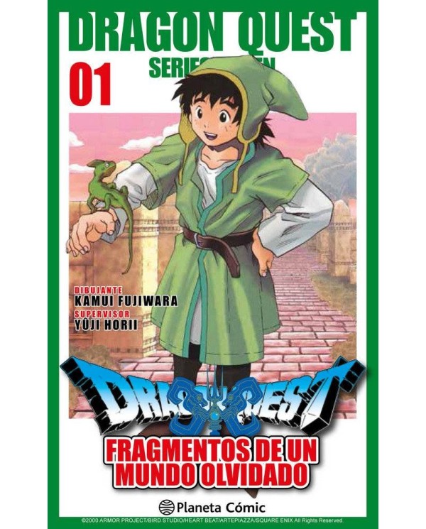 DRAGON QUEST VII Nº 01/14