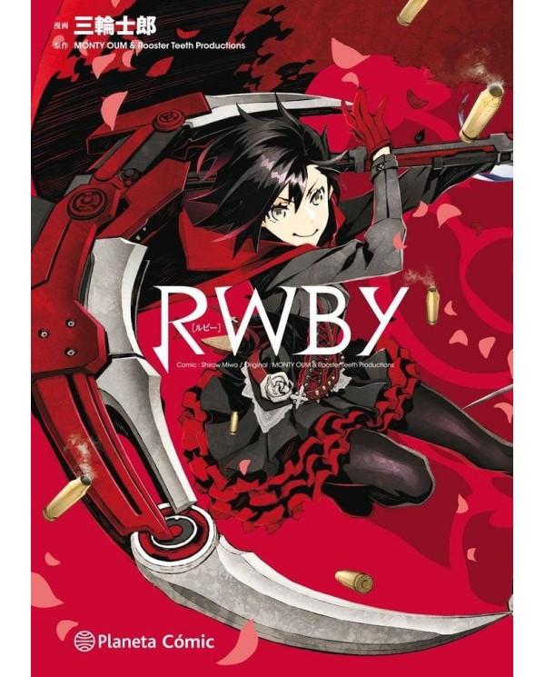 RWBY 9788491740155