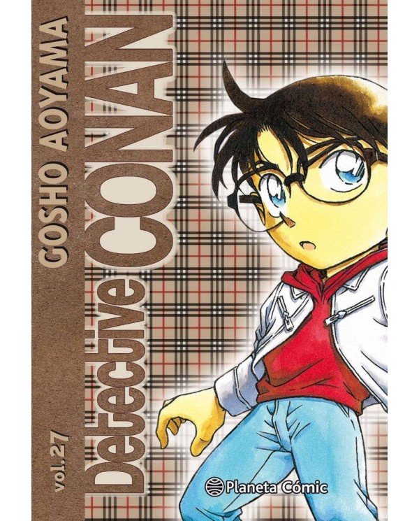 DETECTIVE CONAN 27 (NUEVA EDICION)