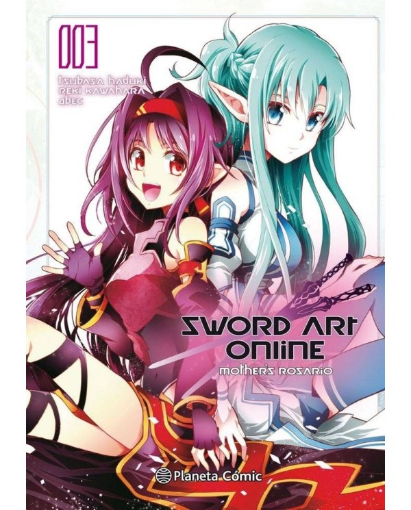 SWORD ART ONLINE MOTHER ROSARIO MANGA N 03/03