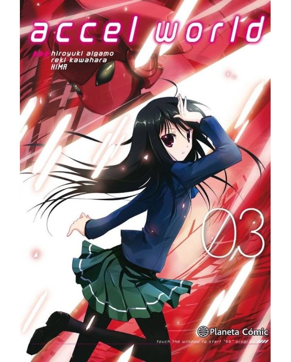 ACCEL WORLD MANGA N 03/08