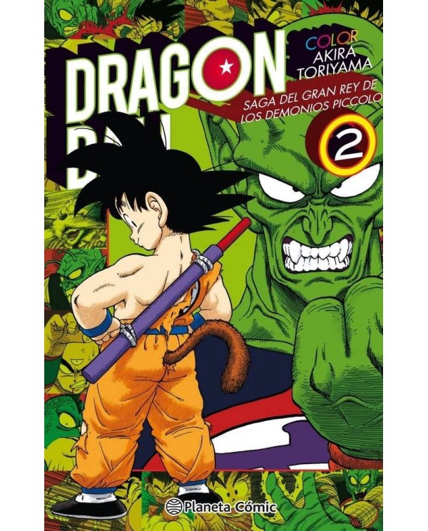 DRAGON BALL COLOR PICCOLO Nº02/04