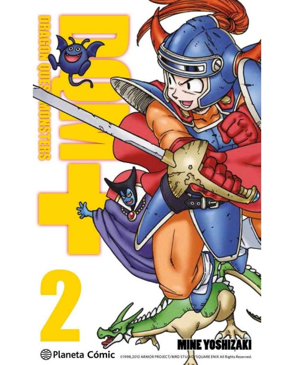 DRAGON QUEST MONSTERS 02/05