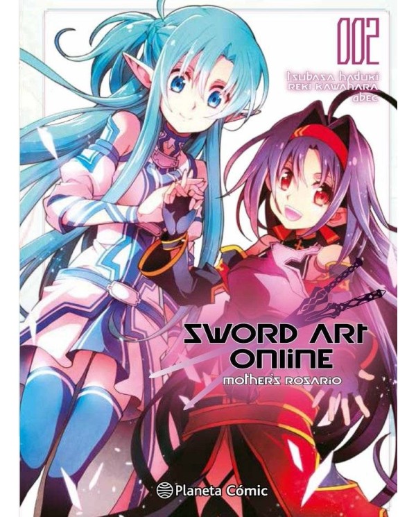 SWORD ART ONLINE MOTHER ROSARIO (MANGA) Nº 02/03