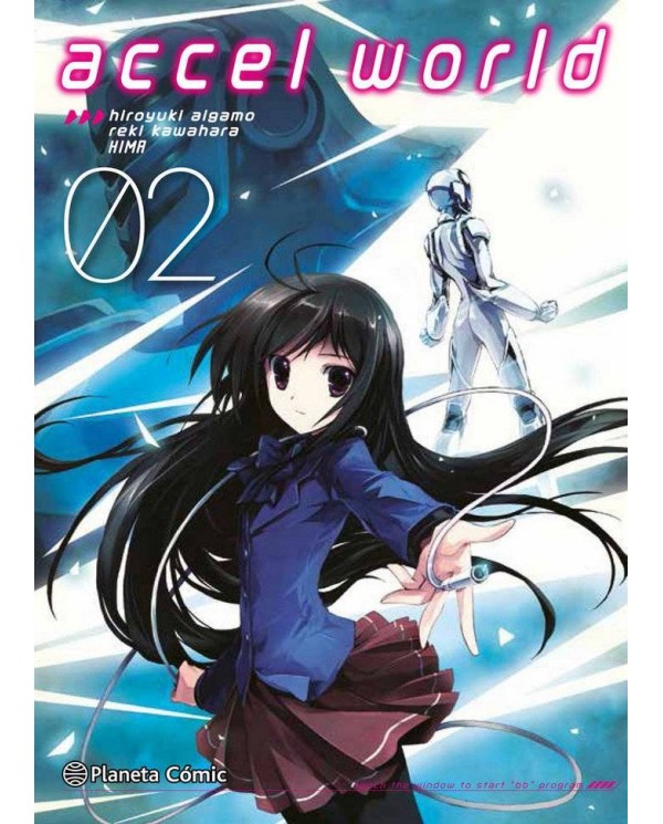 ACCEL WORLD (MANGA) Nº 02/08