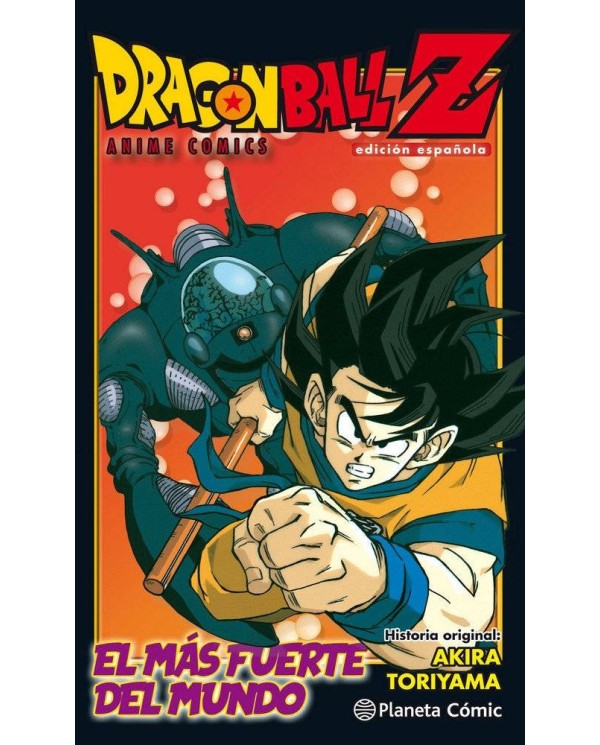 DRAGON BALL Z ANIME COMIC EL HOMBRE MAS F