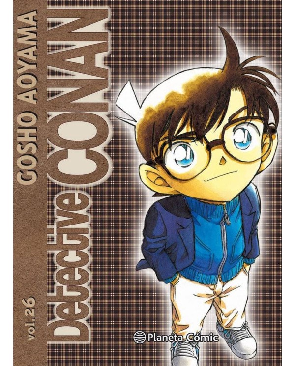 DETECTIVE CONAN 26 (NUEVA EDICION)