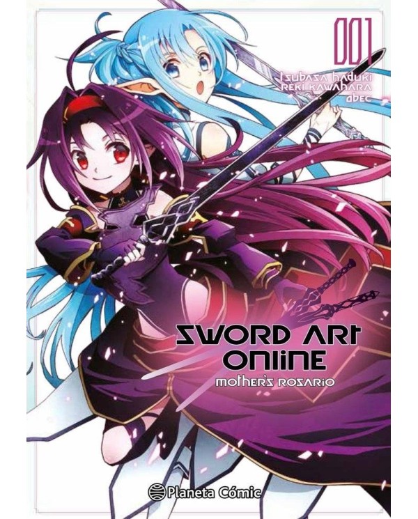 SWORD ART ONLINE MOTHER ROSARIO (MANGA) Nº 01