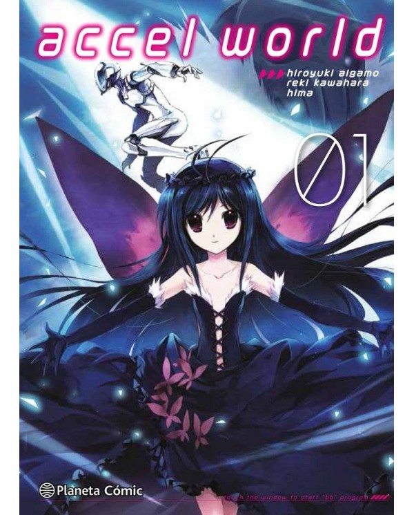 ACCEL WORLD (MANGA) Nº 01