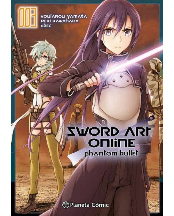 SWORD ART ONLINE PHANTOM BULLET Nº 03/03 (MANGA)