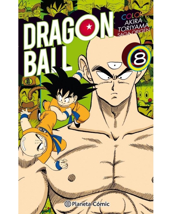 DRAGON BALL COLOR ORIGEN Y RED RIBBON Nº 08/08