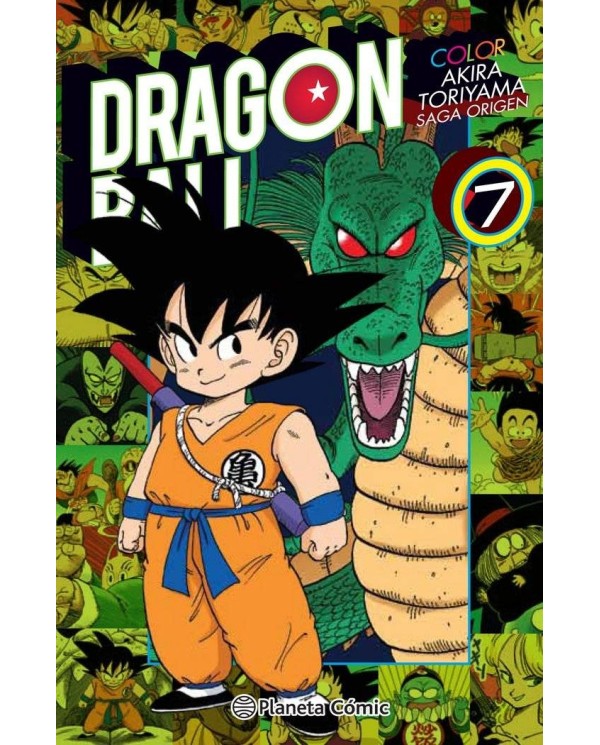 DRAGON BALL COLOR ORIGEN Y RED RIBBON Nº 07/08