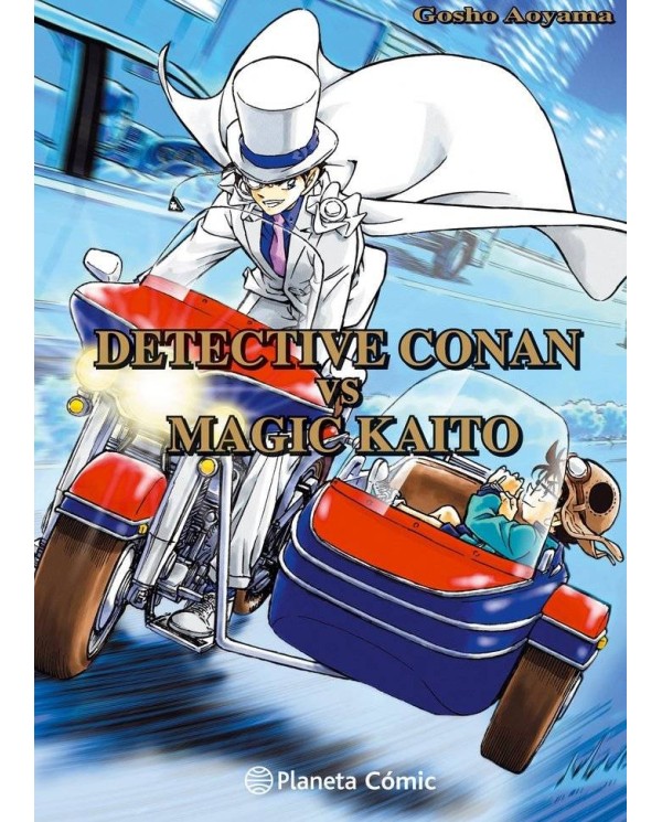 DETECTIVE CONAN VS MAGIC KAITO