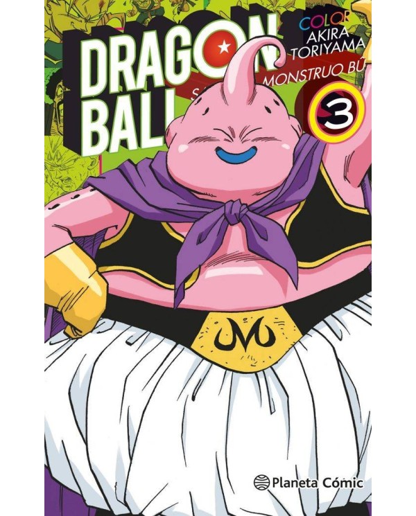 DRAGON BALL COLOR BUU 3