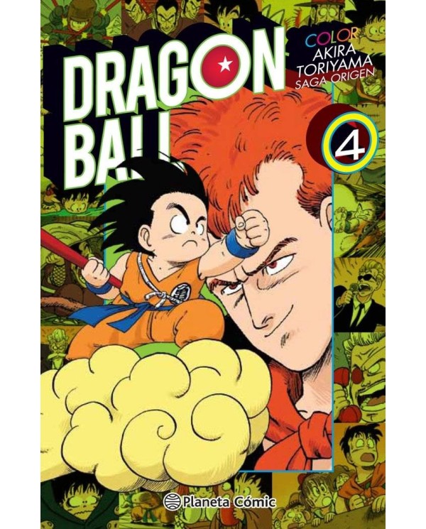 DRAGON BALL COLOR ORIGEN Y RED RIBBON Nº 04/08