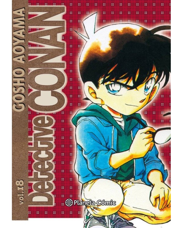 DETECTIVE CONAN 18 (NUEVA EDICION)