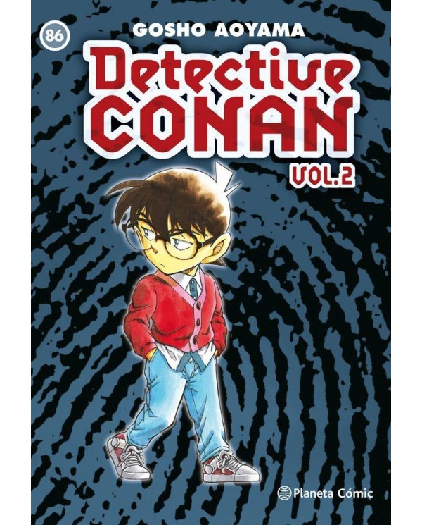 DETECTIVE CONAN II 86