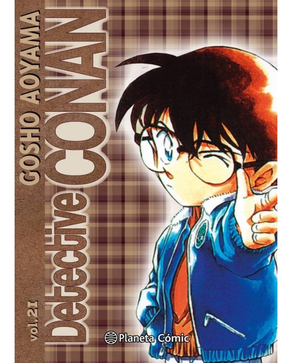 DETECTIVE CONAN 21 (NUEVA EDICION)