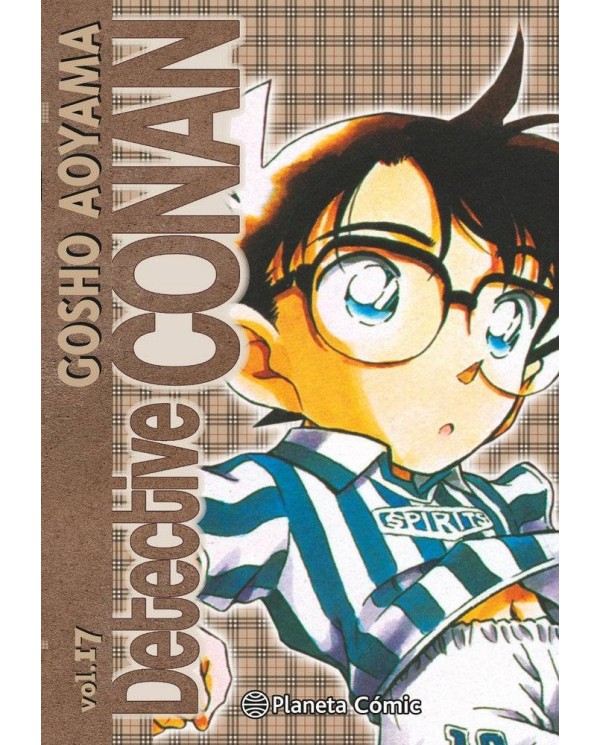 DETECTIVE CONAN 17 (NUEVA EDICION)