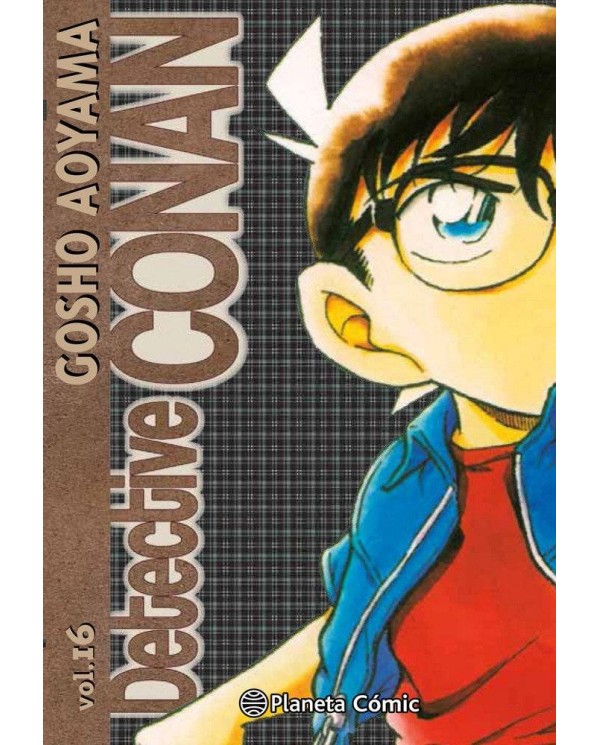 DETECTIVE CONAN 16 (NUEVA EDICION)