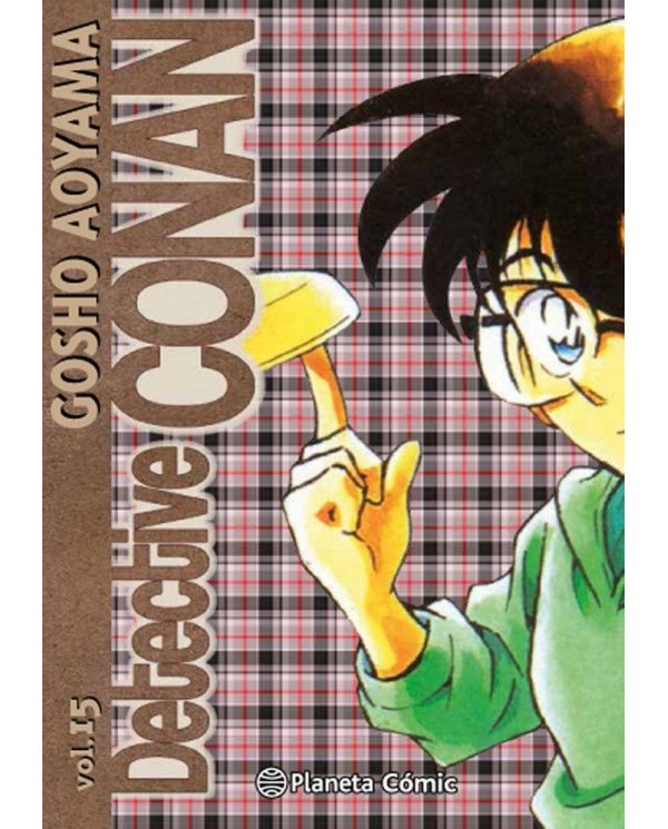 DETECTIVE CONAN 15 (NUEVA EDICION)