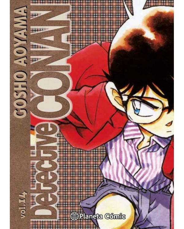 DETECTIVE CONAN 14 (NUEVA EDICION)