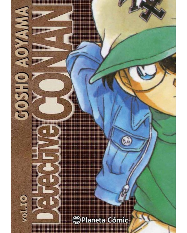 DETECTIVE CONAN 10 (NUEVA EDICION)