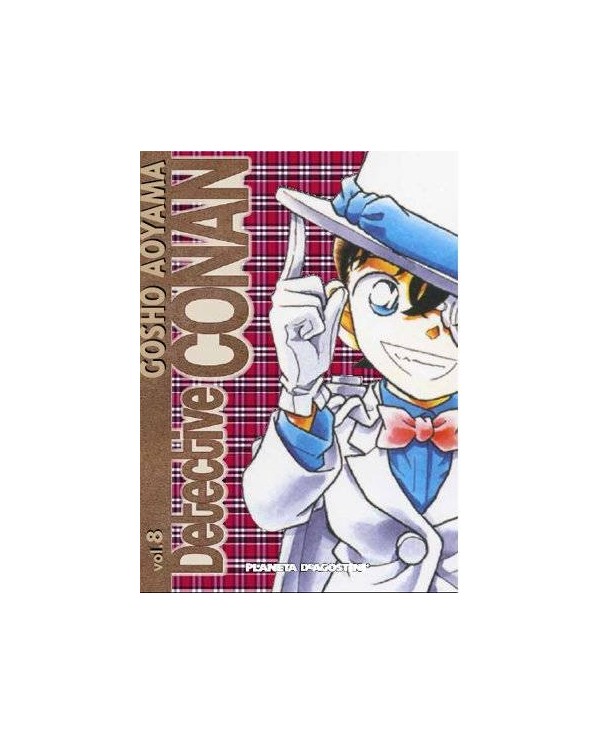 DETECTIVE CONAN 08 (NUEVA EDICION)