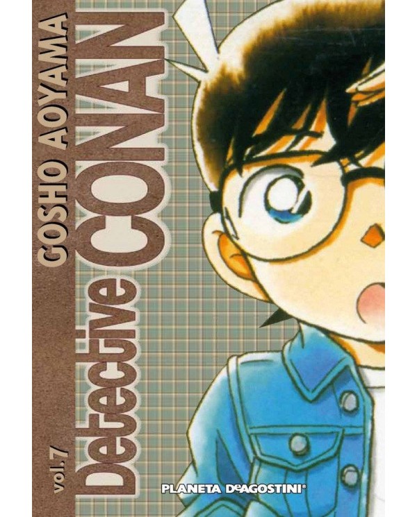 DETECTIVE CONAN 07 (NUEVA EDICION)