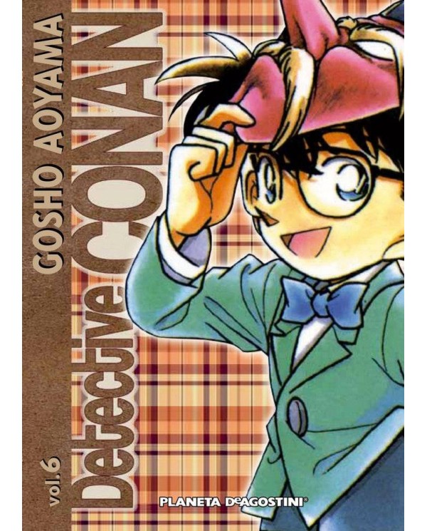 DETECTIVE CONAN 06 (NUEVA EDICION)