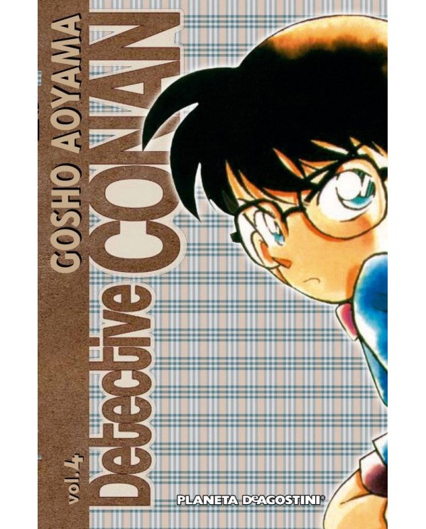 DETECTIVE CONAN 04 (NUEVA EDICION)